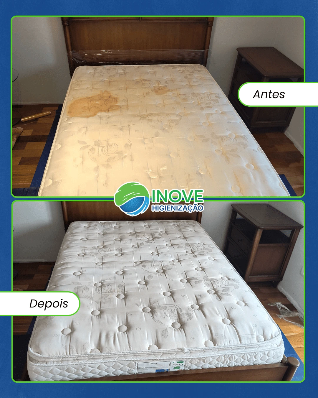 Resultado antes e depois 1