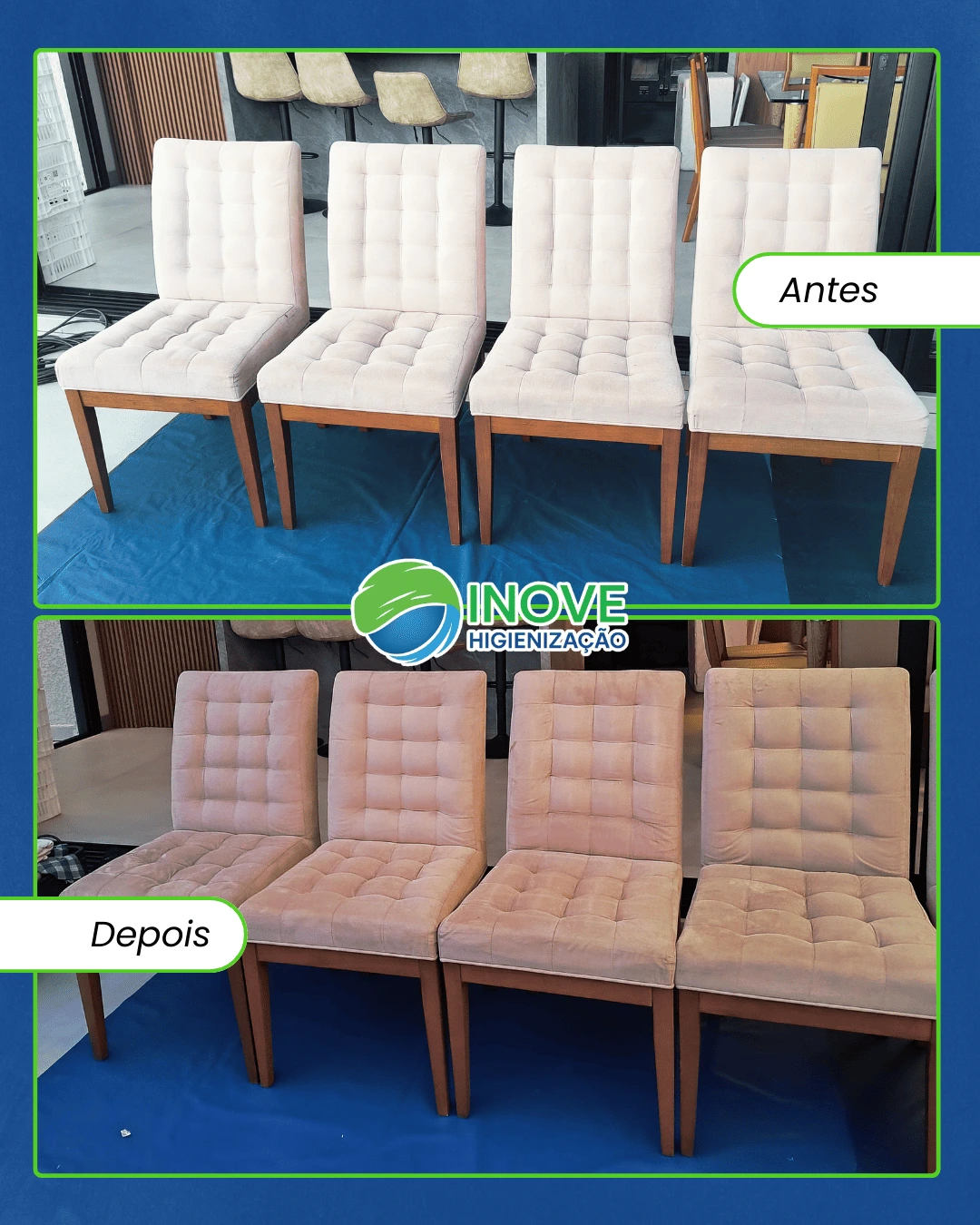 Resultado antes e depois 2